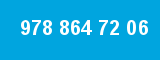 978 864 72 06